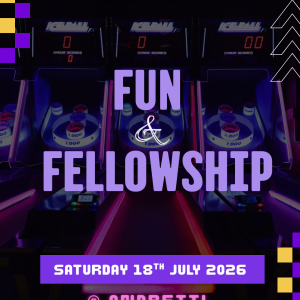 Fun, Faith, and Fellowship